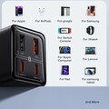 Сетевое зарядное OS-Baseus GaN6 Pro Fast Charger 2C+2U 65W (P10162701113-00) черный(#6)