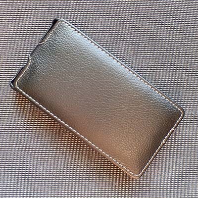 Кожаный чехол Up Case Black для Sony Xperia SP M35i(1)