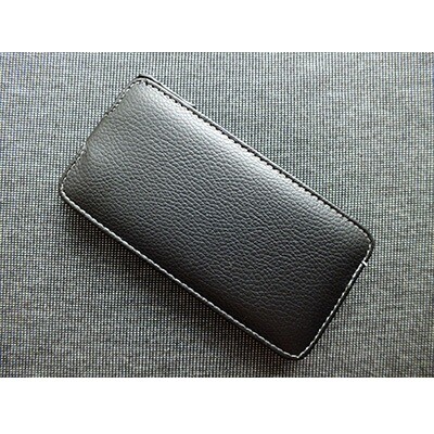 Кожаный чехол Up Case Black для HTC One M7(1)