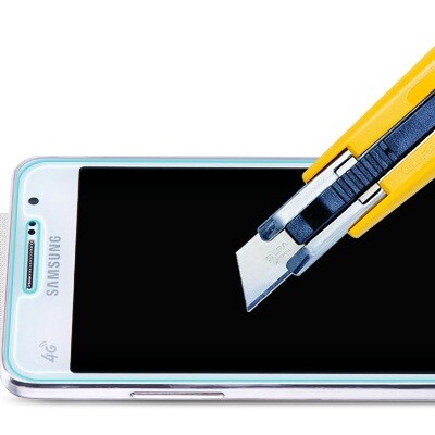 Противоударное защитное стекло Tempered Glass Film 0.26mm для Samsung G530 Grand Prime(3)