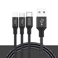 Кабель NILLKIN Swift 3-in-1 cable(#1)