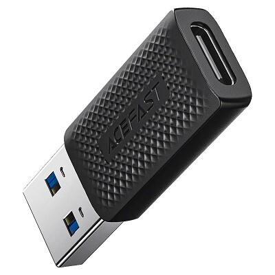Адаптер для зарядки и передачи данных Acefast J2 USB-C to USB-A(1)