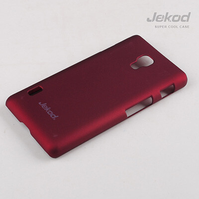Пластиковый чехол Jekod Cool Case Red для LG Optimus L7 II Dual P715(1)