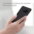 Чехол Nillkin Textured Case Черный для Xiaomi Poco X3/ Poco X3 Pro(#4)