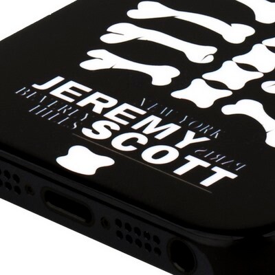 Пластиковый чехол Jeremy Scott Adidas Skeleton для Apple iPhone 5/5s/SE(4)