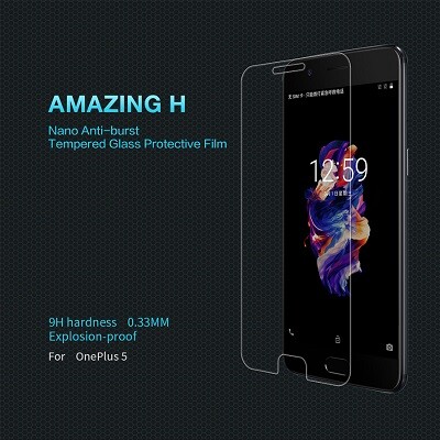 Противоударное защитное стекло Nillkin Amazing H для OnePlus 5(2)