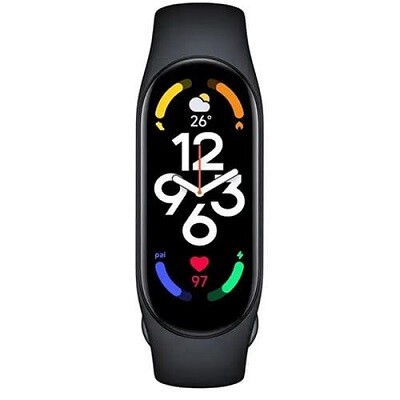 Фитнес браслет Xiaomi Smart Band 7 (Китайская версия) черный(4)