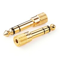 Переходник для наушников Ugreen 6.3 Jack (папа) на 3.5 jack (мама)