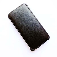 Кожаный чехол Armor Case Black для FLY IQ4417 ERA Energy 3