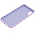 Силиконовый чехол Silicone Case лавандовый для Xiaomi Redmi 9A(#2)