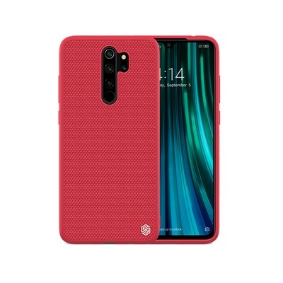 Чехол Nillkin Textured Case Красный для Xiaomi Redmi Note 8 Pro(3)