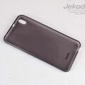 Силиконовый чехол Jekod Cool Case Black для HTC Desire 816(#2)