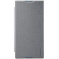 Полиуретановый чехол книга Nillkin Sparkle Leather Case Black для Sony Xperia XA1 Plus(#1)