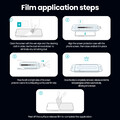 Защитное стекло Антишпион Nillkin Guardian Full Coverage Privacy Tempered Glass  для Samsung Galaxy S25 Edge(#8)