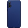 Пластиковый чехол с подставкой Nillkin Super Frosted Shield Темно-Синий для Huawei Nova 5 (Nova 5 Pro)(#1)