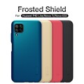 Пластиковый чехол с подставкой Nillkin Super Frosted Shield Синий для Huawei P40 Lite / Nova 7i / Nova 6 SE(#5)