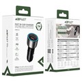 Автомобильное зарядное Acefast B21 75W (USB-A+USB-C) dual port(#6)