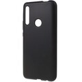 Силиконовый чехол TPU Matte Case 1mm черный для Huawei P Smart Z (Y9 Prime 2019)(#2)
