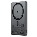 Внешний аккумулятор Acefast Magnetic Fast Wireless Charge Power Bank M35 18W 5000mAh (CCC)(#2)