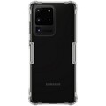 Силиконовый чехол Nillkin Nature TPU Case Прозрачный для Samsung Galaxy S20 Ultra(#1)