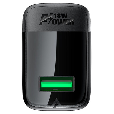 Сетевое зарядное устройство Acefast A90 QC18W GaN Wall Charger(5)
