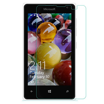 Противоударное защитное стекло Ainy Tempered Glass Protector 0.33mm для Microsoft Lumia 532(1)