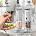 Электрические мельницы для соли и перца Circle Joy Nova Electric Grinder Set (CJ-EG11)(#3)