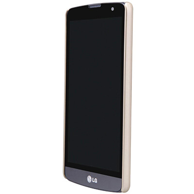 Пластиковый чехол Nillkin Super Frosted Shield Gold  для LG L Bello D335(4)
