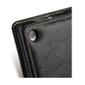 Кожаный чехол Melkco Leather case Kios Type Dark Blue LC для Sony Xperia Tablet Z(#4)