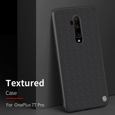 Чехол Nillkin Textured Case Черный для OnePlus 7T Pro(5)