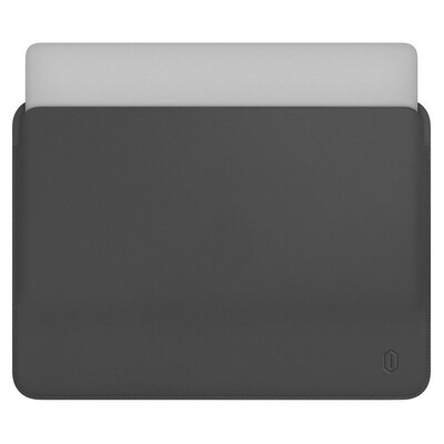 Чехол для ноутбука кожаный WiWU Skin Pro II серый для Apple MacBook Pro 13,3(3)