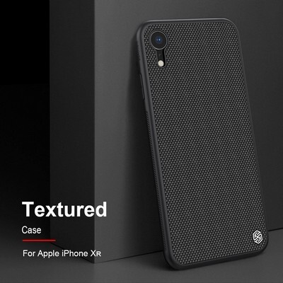 Чехол Nillkin Textured Case Красный для Apple iPhone XR(5)