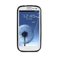 Силиконовый чехол Melkco Poly Jacket Black для Samsung i9300 Galaxy S3(#2)