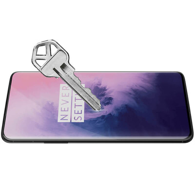Защитное стекло Nillkin 3D CP+ Max Black для OnePlus 7T Pro(3)