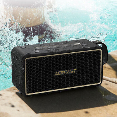 Портативная беспроводная колонка Acefast K3 Ultra portable wireless speaker 120W(6)