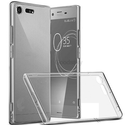 Силиконовый бампер Becolor TPU Case 0.6mm Transparent для Sony Xperia XZ1(1)