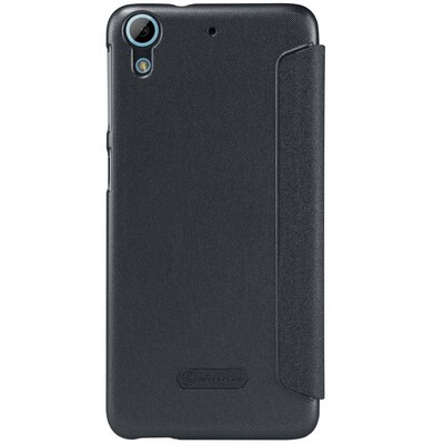 Полиуретановый чехол Nillkin Sparkle Leather Case Black для HTC Desire 626(2)