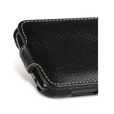 Кожаный чехол Melkco Leather Case Black LC для LG Optimus L3 II Dual E435(3)