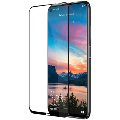 Защитное стекло Nillkin CP+Pro черное для Huawei P40 Lite / Nova 7i / Nova 6 SE(2)