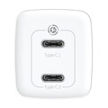 Сетевое зарядное устройство Baseus GaN2 Lite Quick Charger 2xType-C 65W (CCGAN2L-E02) белый(#2)
