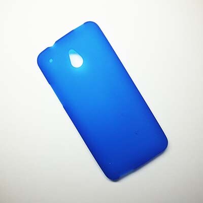 Силиконовый чехол Becolor Blue Mat для HTC One mini/M4(1)