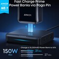 Зарядная станция Anker Prime Charging Base (150W, 3 Ports) A1903 черный(#2)
