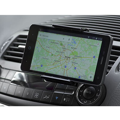 Автодержатель для смартфонов на решетку вентиляции Vent-Q5(6)