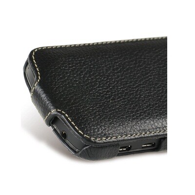 Кожаный чехол Melkco Leather Case Black LC для BlackBerry Q10(3)
