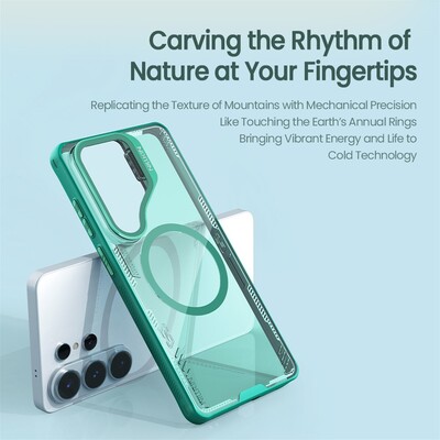 Магнитная накладка Nillkin Iceblade Prop Magnetic Case черный для Samsung Galaxy S26 Ultra(8)