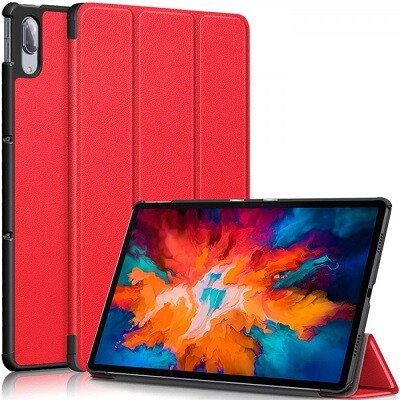 Полиуретановый чехол Nova Case красный для Lenovo Tab P11 Pro(1)