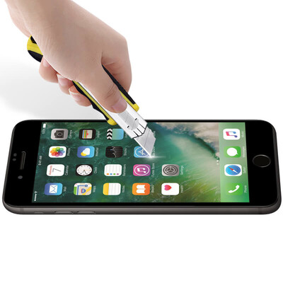 Защитное стекло Nillkin Amazing XD CP+ Max черное для Apple iPhone 7 Plus(4)