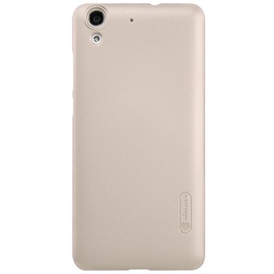Пластиковый чехол с пленкой Nillkin Super Frosted Shield Gold для Huawei Honor 5A\ Y6 II(1)