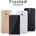 Пластиковый чехол Nillkin Super Frosted Shield White для HTC One E8 Ace(#3)