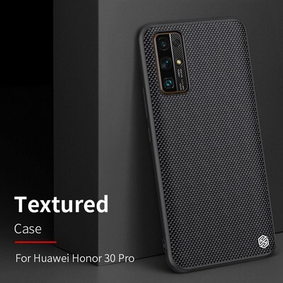 Чехол Nillkin Textured Case Черный для Huawei Honor 30 Pro(5)